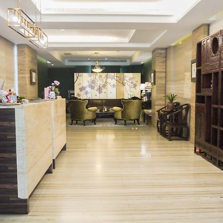 Lan Ting Business Inn Taipei Exteriör bild