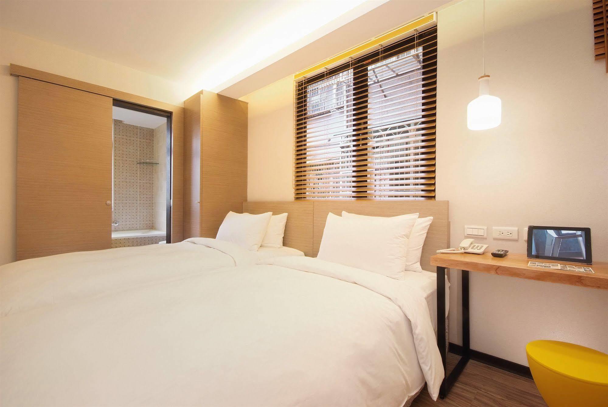 Lan Ting Business Inn Taipei Exteriör bild