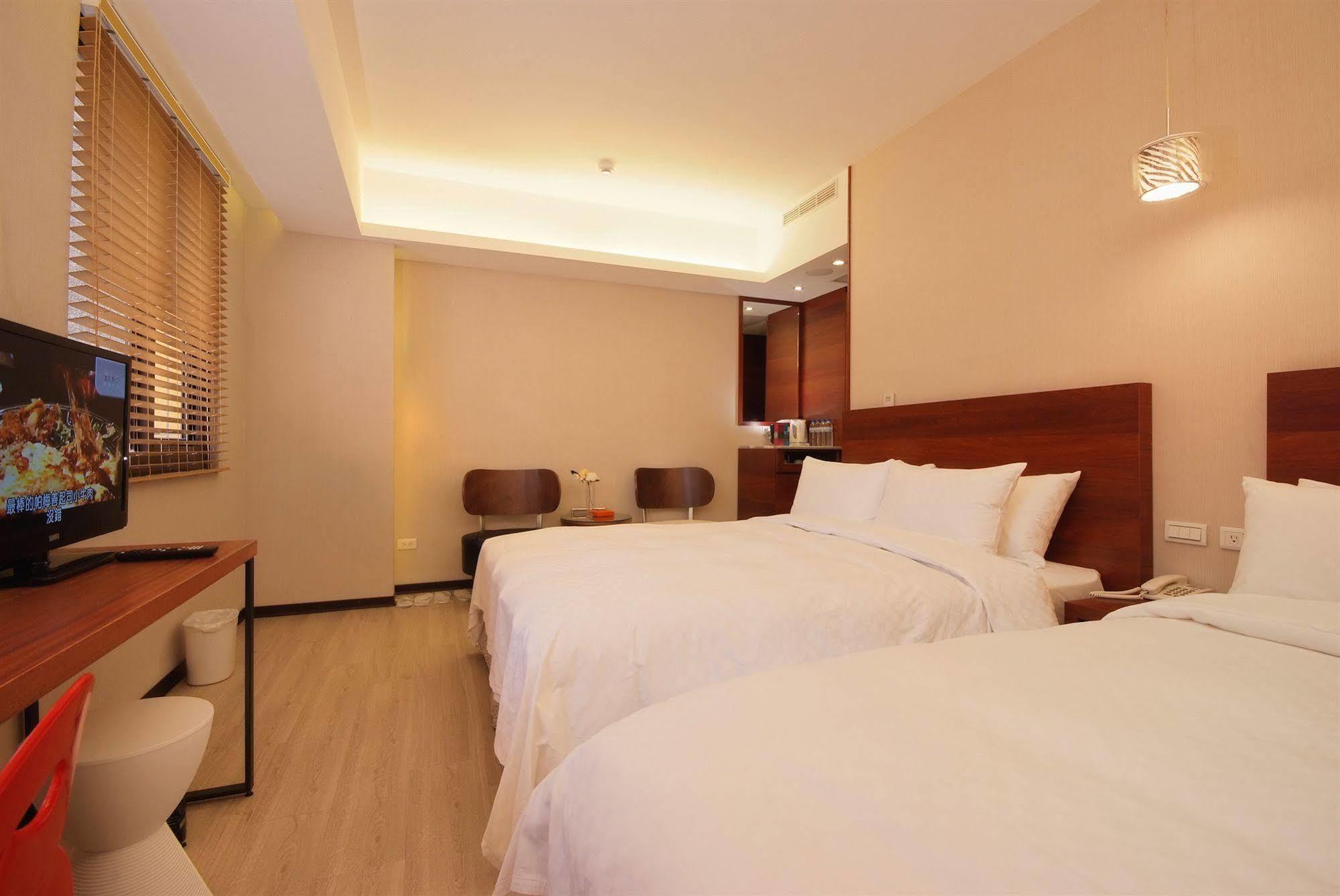 Lan Ting Business Inn Taipei Exteriör bild