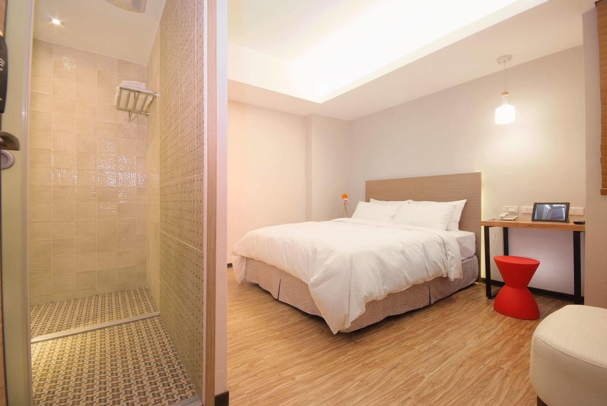Lan Ting Business Inn Taipei Exteriör bild