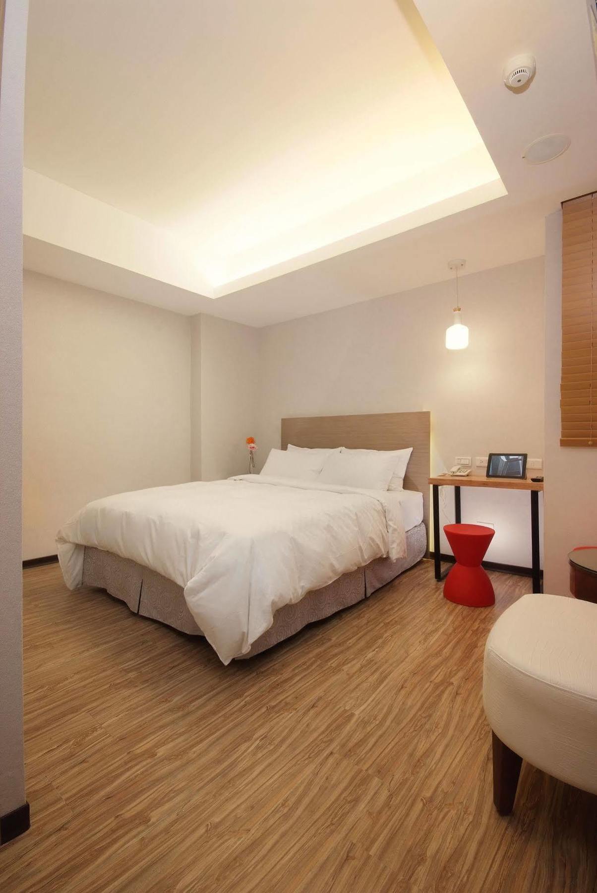Lan Ting Business Inn Taipei Exteriör bild