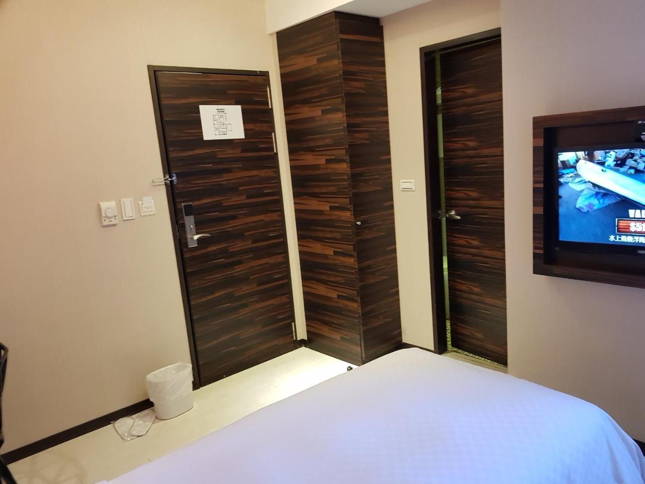 Lan Ting Business Inn Taipei Exteriör bild
