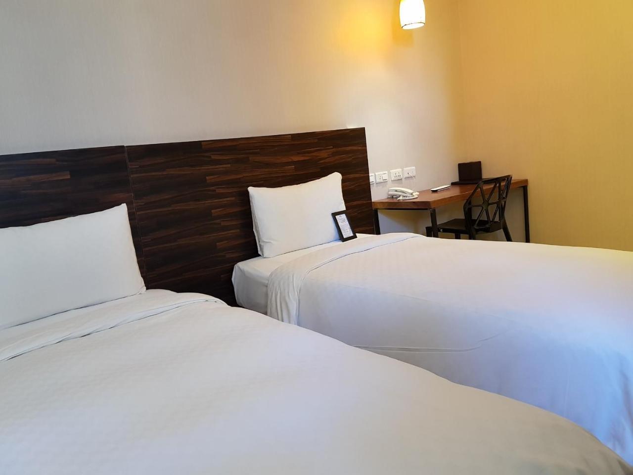Lan Ting Business Inn Taipei Exteriör bild