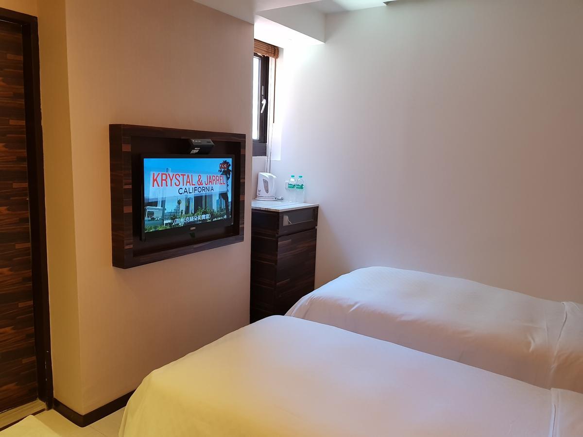 Lan Ting Business Inn Taipei Exteriör bild