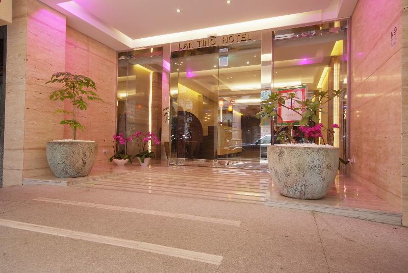 Lan Ting Business Inn Taipei Exteriör bild
