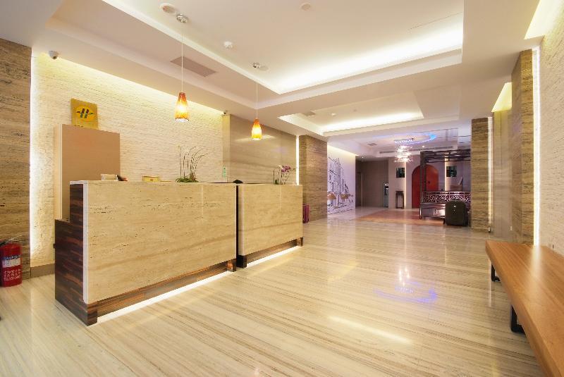 Lan Ting Business Inn Taipei Exteriör bild