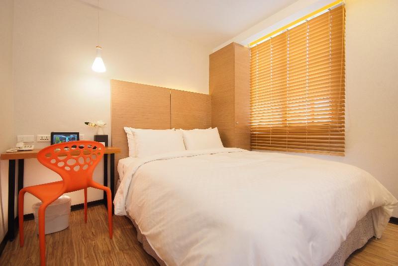Lan Ting Business Inn Taipei Exteriör bild
