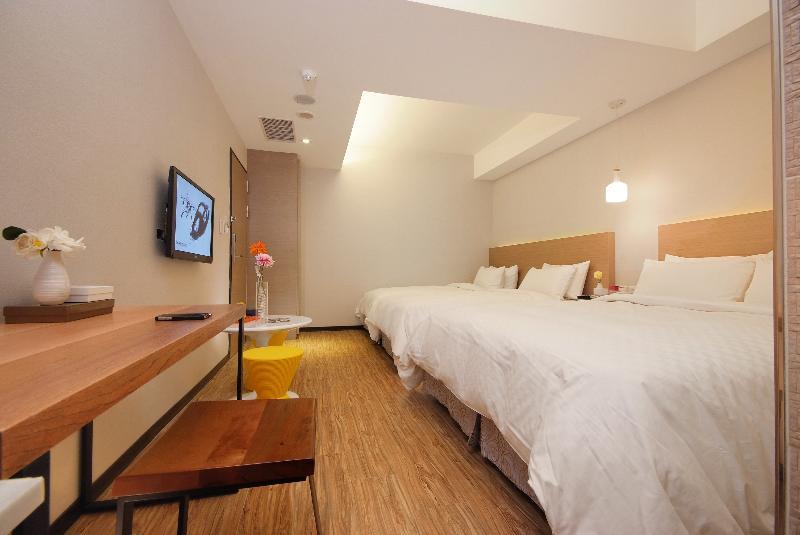 Lan Ting Business Inn Taipei Exteriör bild
