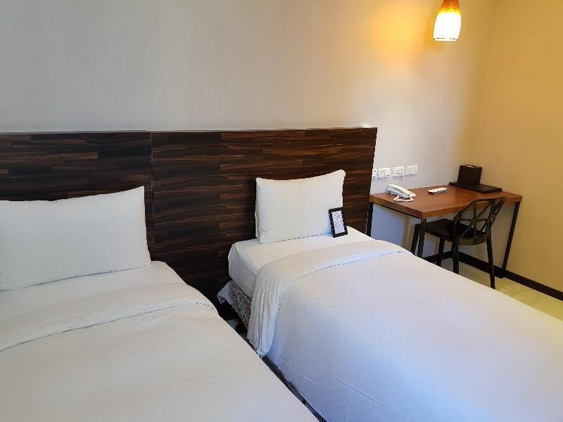 Lan Ting Business Inn Taipei Exteriör bild
