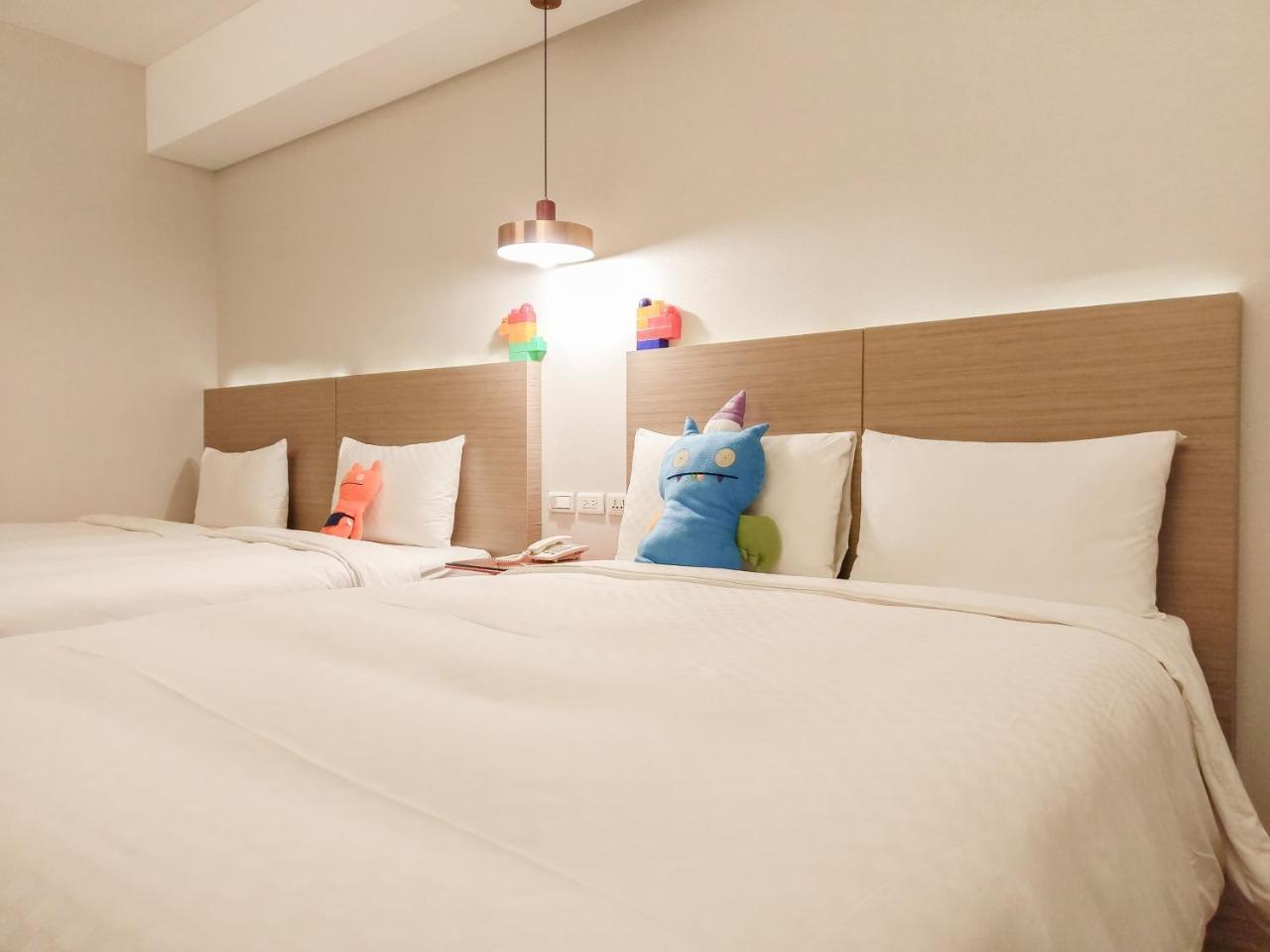 Lan Ting Business Inn Taipei Exteriör bild