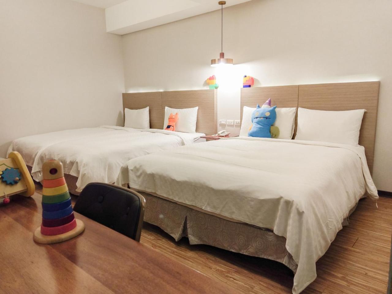 Lan Ting Business Inn Taipei Exteriör bild