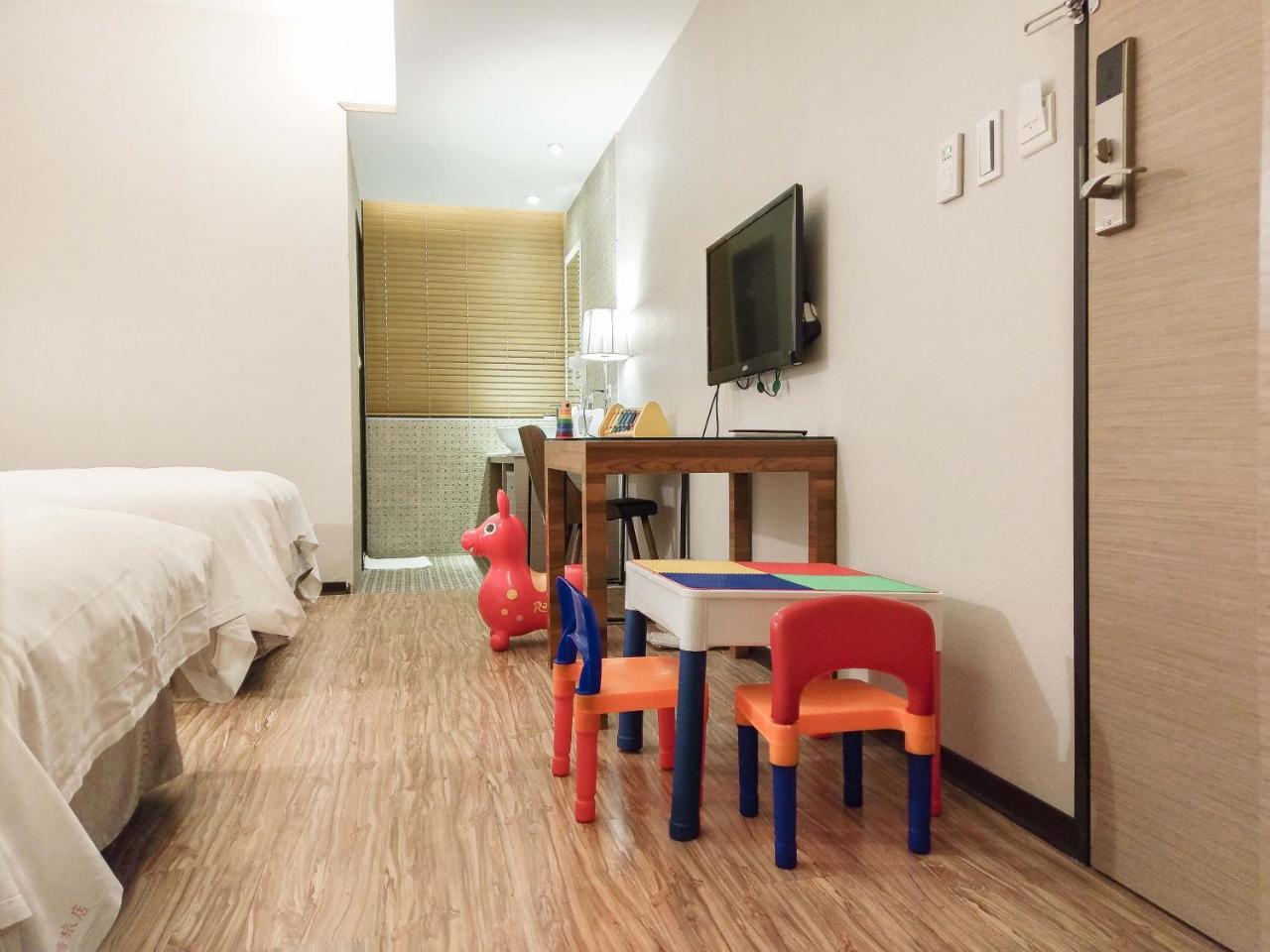 Lan Ting Business Inn Taipei Exteriör bild
