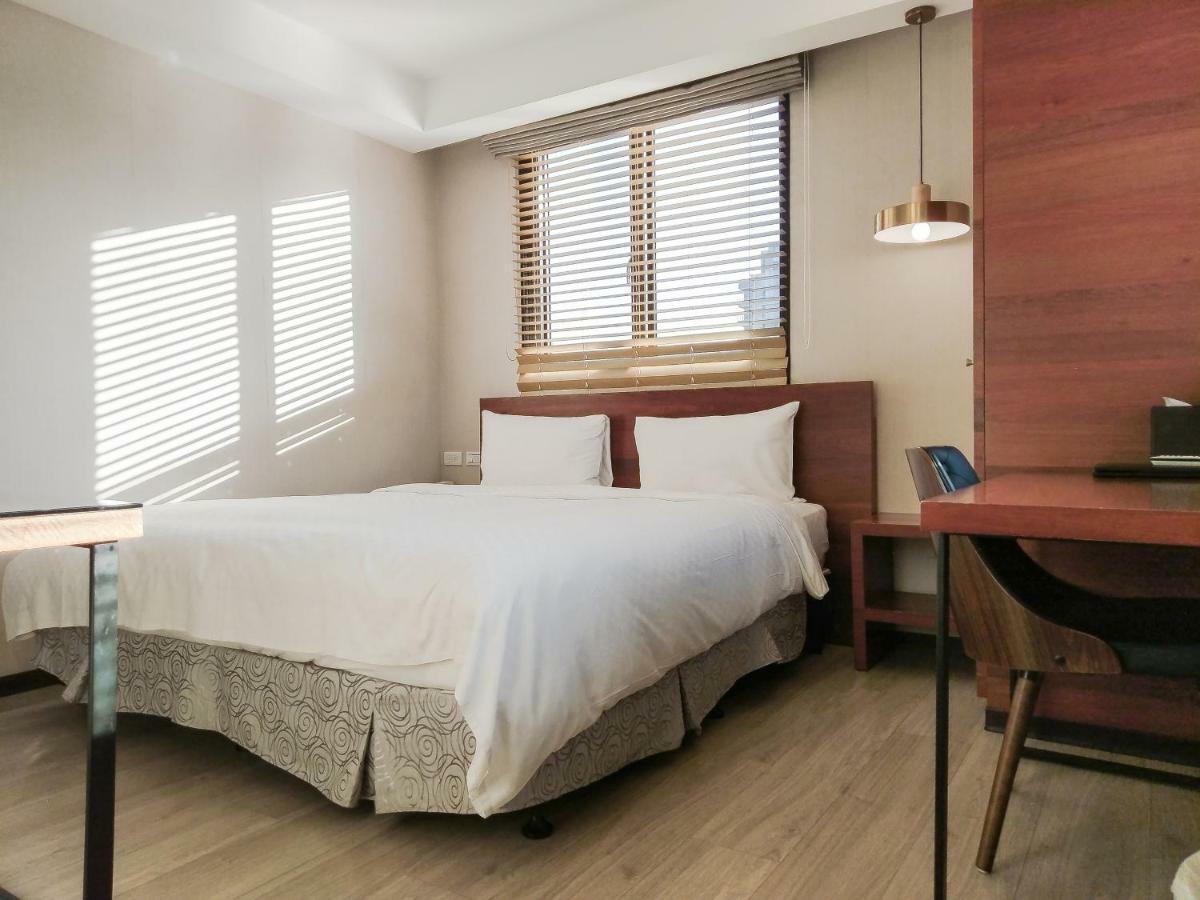 Lan Ting Business Inn Taipei Exteriör bild