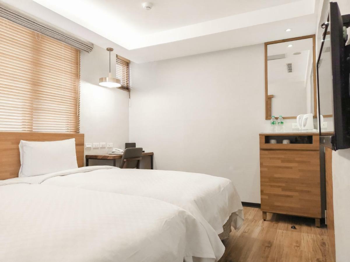 Lan Ting Business Inn Taipei Exteriör bild