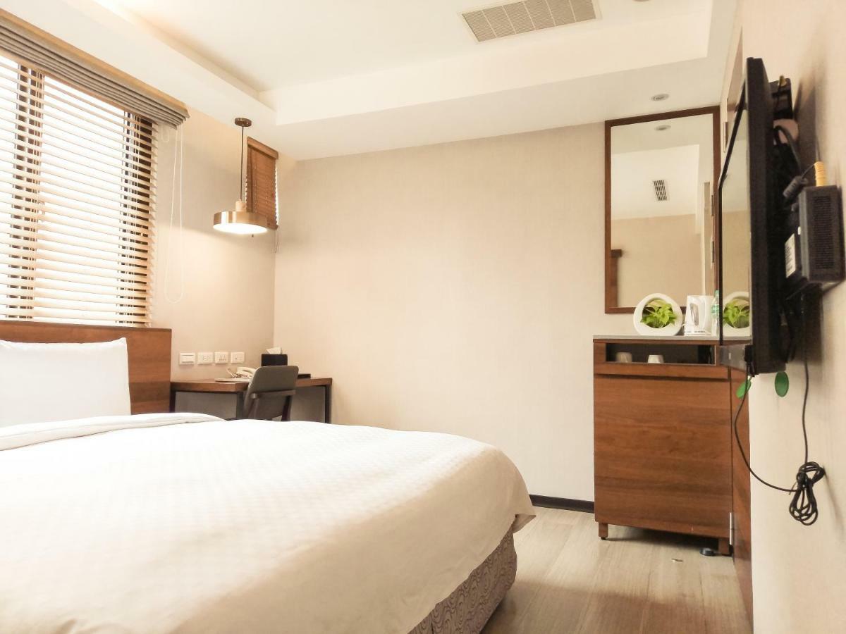 Lan Ting Business Inn Taipei Exteriör bild