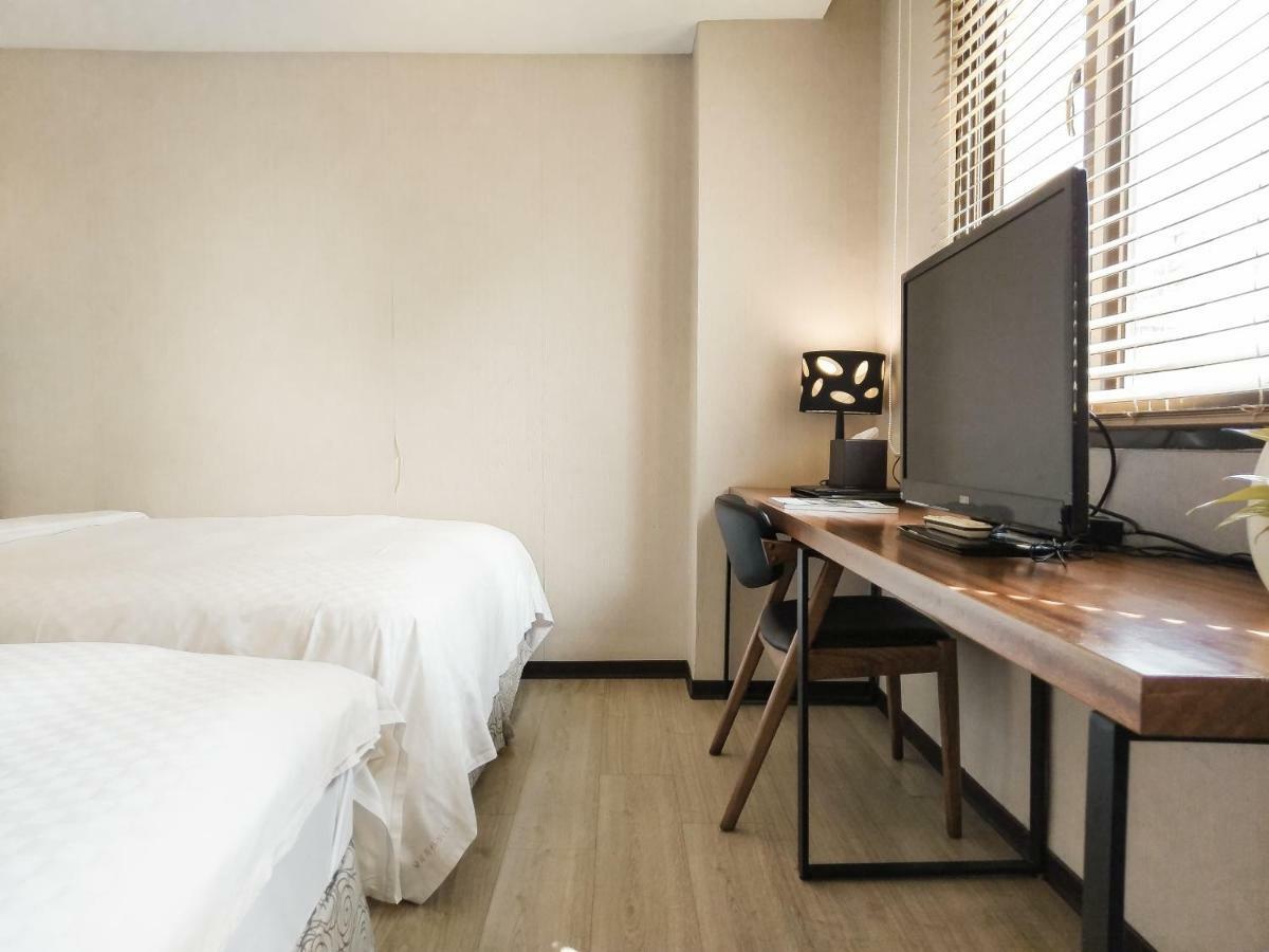 Lan Ting Business Inn Taipei Exteriör bild