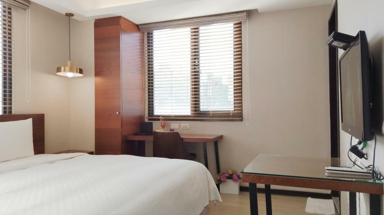 Lan Ting Business Inn Taipei Exteriör bild