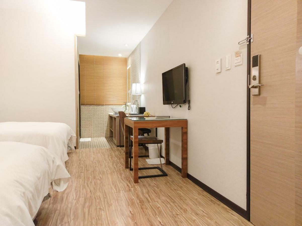 Lan Ting Business Inn Taipei Exteriör bild