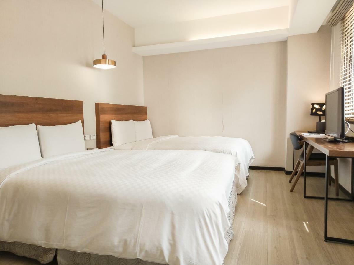 Lan Ting Business Inn Taipei Exteriör bild