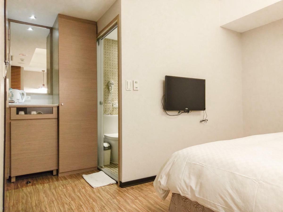 Lan Ting Business Inn Taipei Exteriör bild
