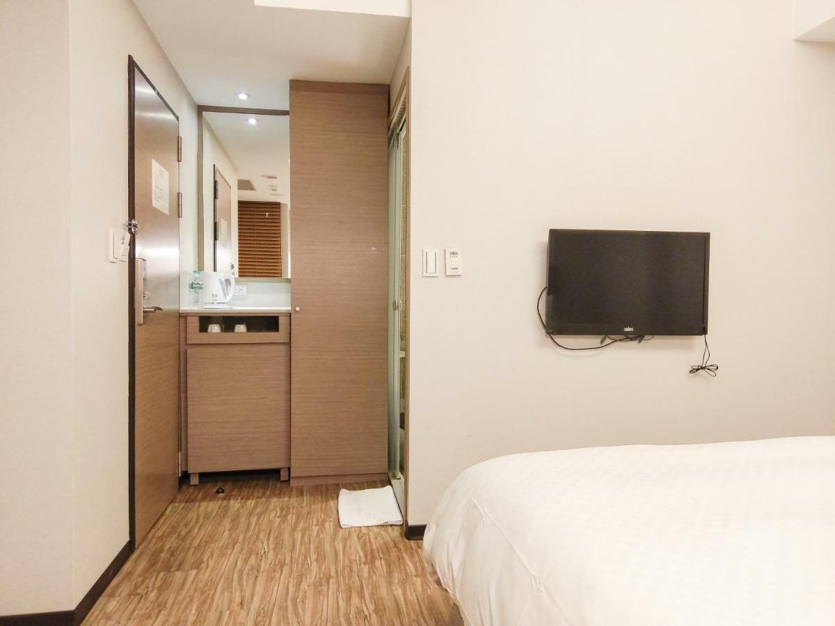 Lan Ting Business Inn Taipei Exteriör bild