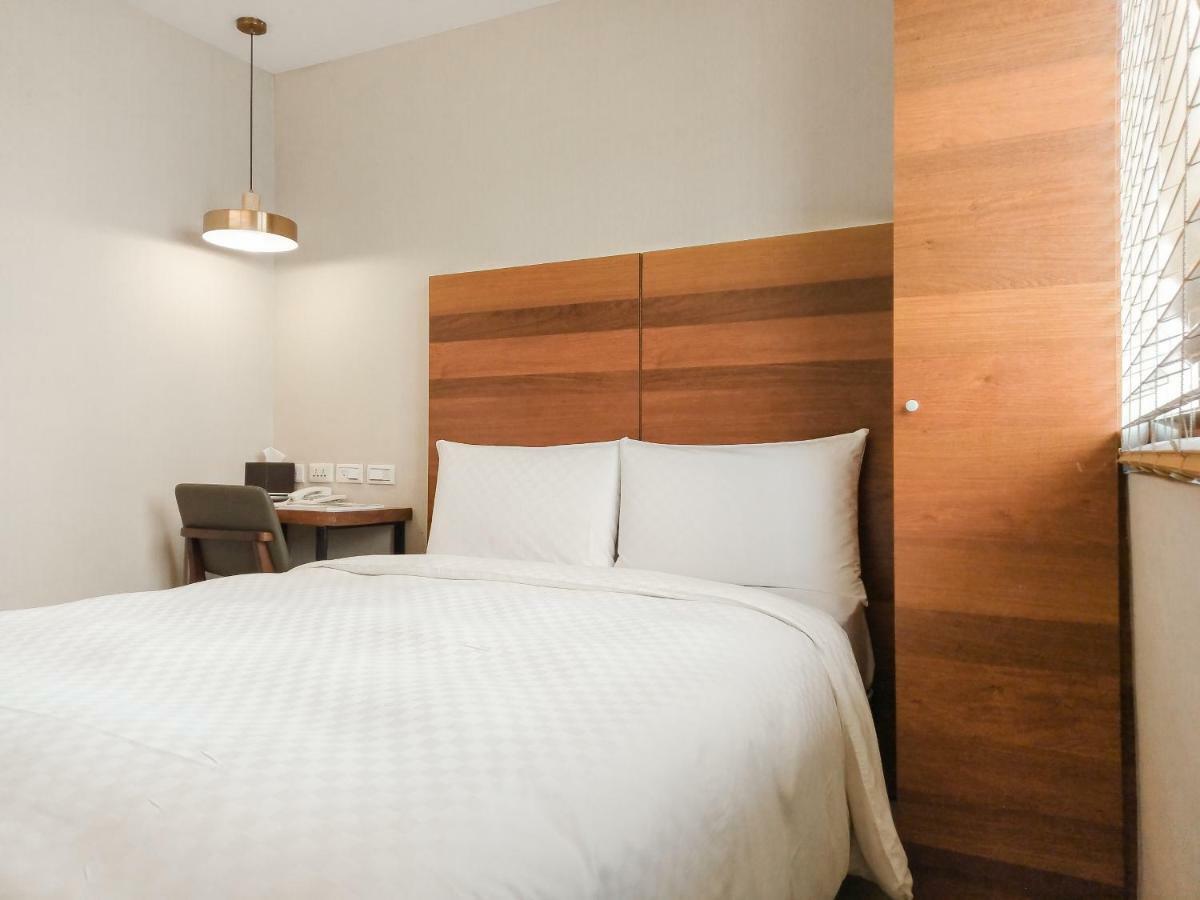 Lan Ting Business Inn Taipei Exteriör bild