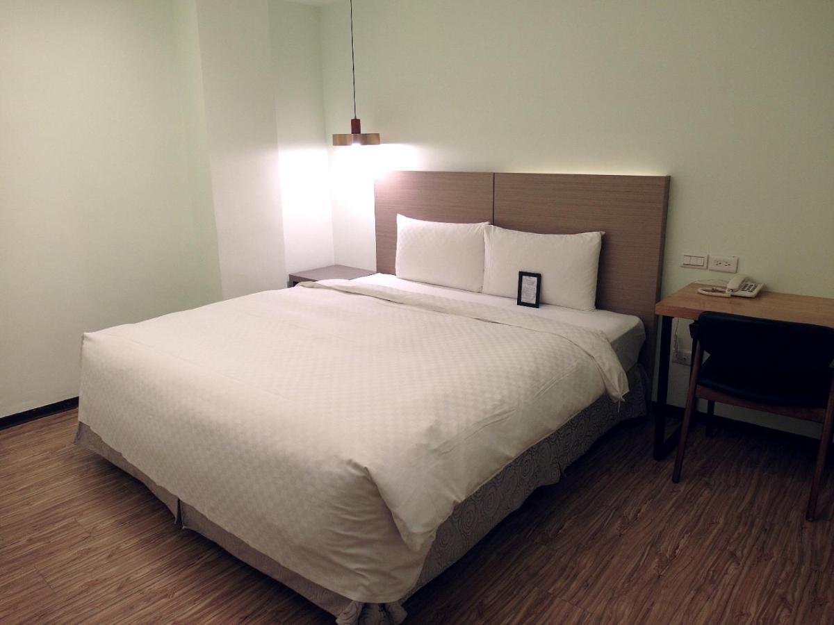 Lan Ting Business Inn Taipei Exteriör bild