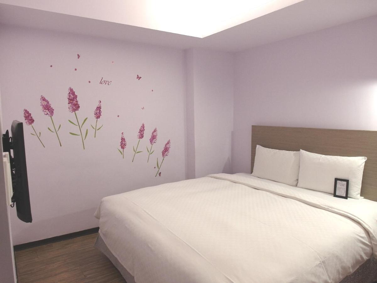 Lan Ting Business Inn Taipei Exteriör bild